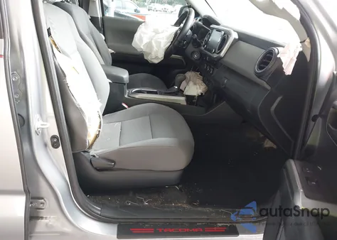 2021 Toyota Tacoma Sr5 V6 из США, поврежденный, VIN 5TFAZ5CN3MX100461